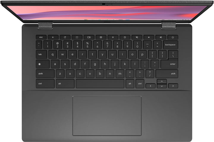 ASUS - 14" Chromebook Laptop - MediaTek Kompanio 520 - 4GB Memory - 64GB eMMC - Gravity Gray_15