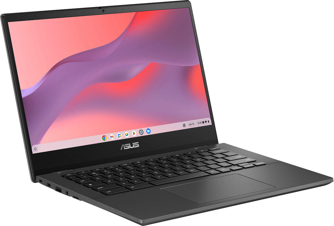 ASUS - 14" Chromebook Laptop - MediaTek Kompanio 520 - 4GB Memory - 64GB eMMC - Gravity Gray_18