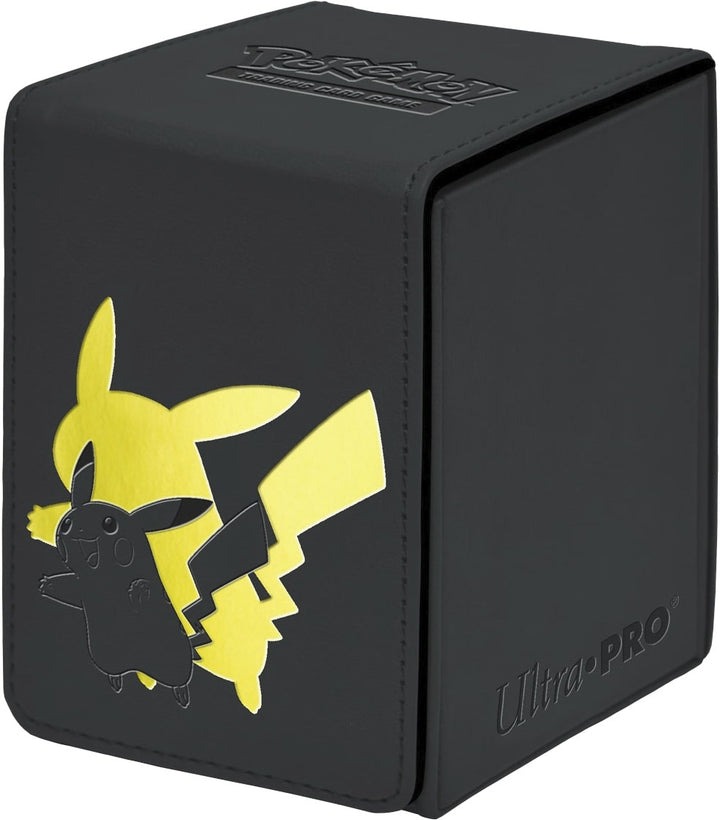 Ultra PRO Elite Series Pikachu Alcove Flip Deck Box for Pokémon_0