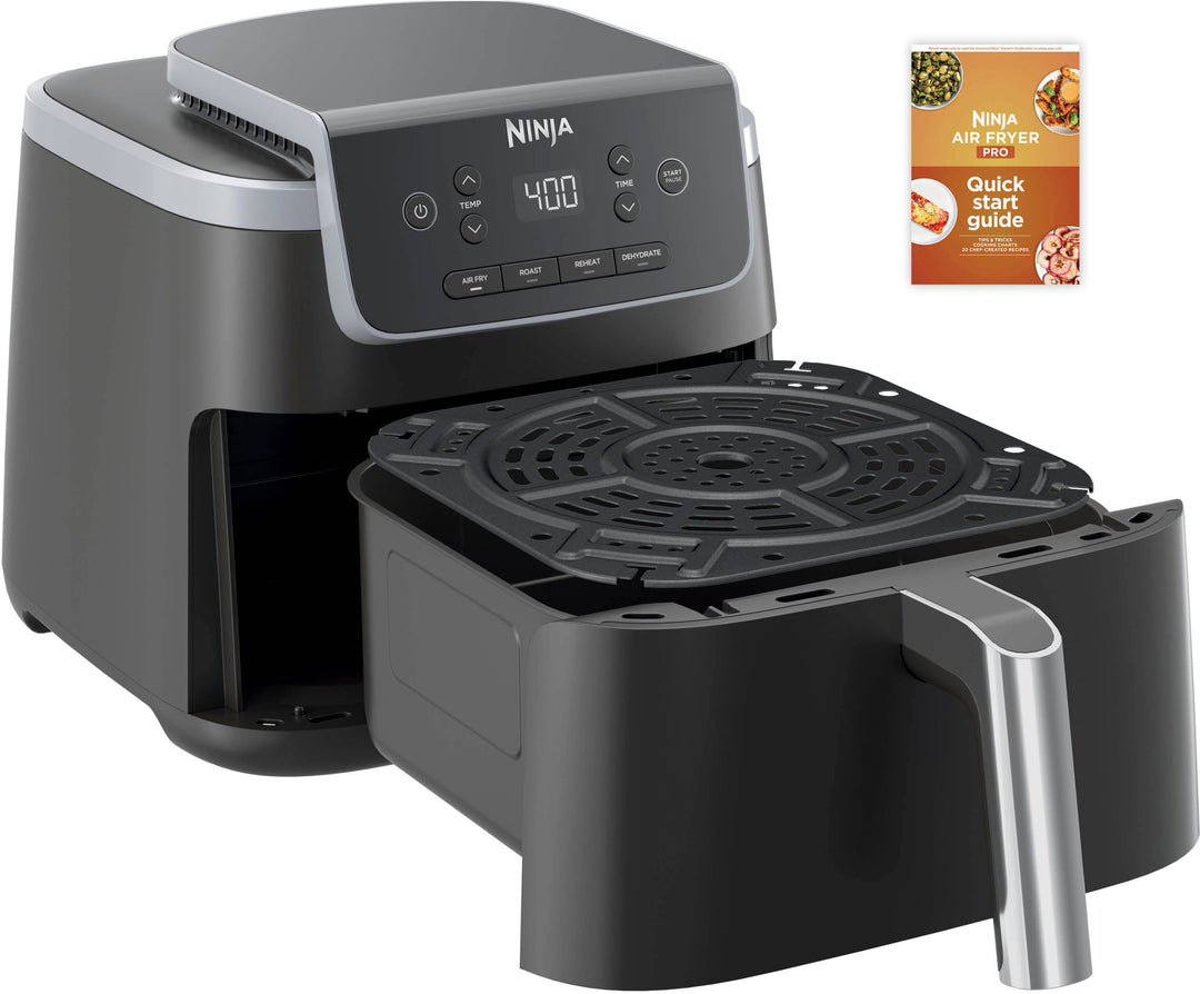 Ninja - Air Fryer Pro 4-in-1 with 5 QT Capacity - Gray_5