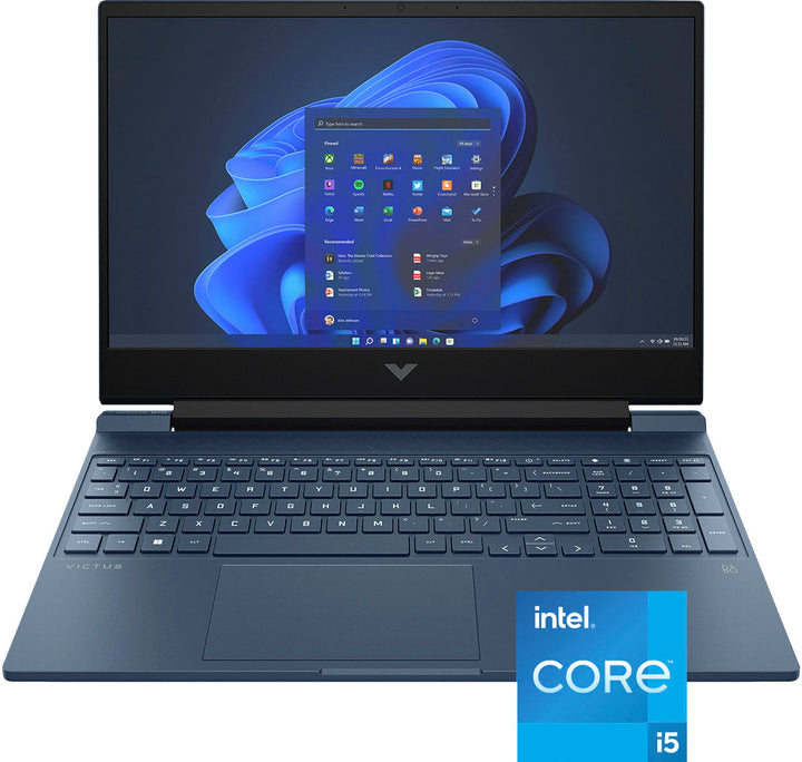 HP - Victus 15.6" Full HD 144Hz Gaming Laptop - Intel Core i5 - 8GB Memory - NVIDIA GeForce RTX 3050 - 512GB SSD - Performance Blue_9