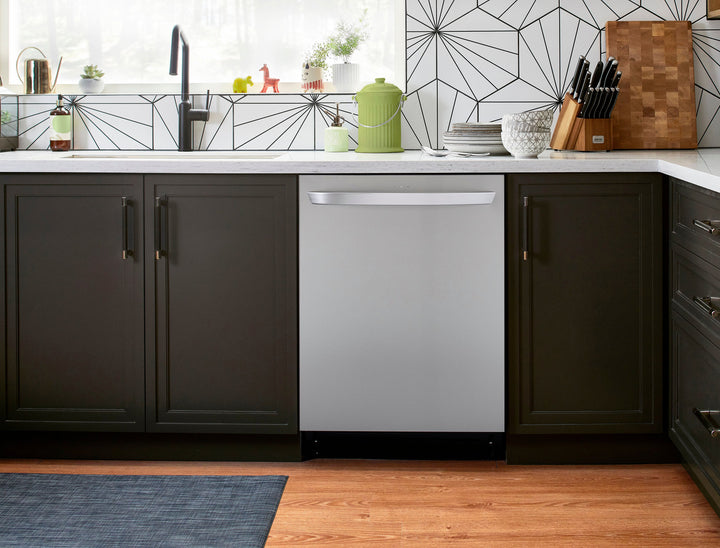 LG - Top Control Smart Built-in Stainless Steel Tub Dishwasher with 3rd Rack, QuadWash Pro and 46dBA - Stainless Steel_13