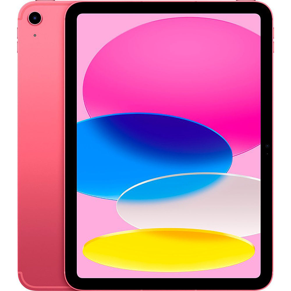Certified Refurbished - Apple iPad 10.9" (10th Generation) (Wi-Fi) - 64GB - Pink (Unlocked)_0