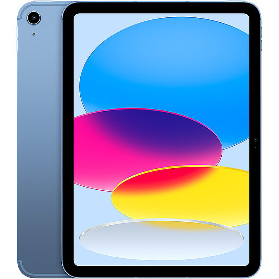 Certified Refurbished - Apple iPad 10.9" (10th Generation) (Wi-Fi) - 64GB - Blue (Unlocked)_0