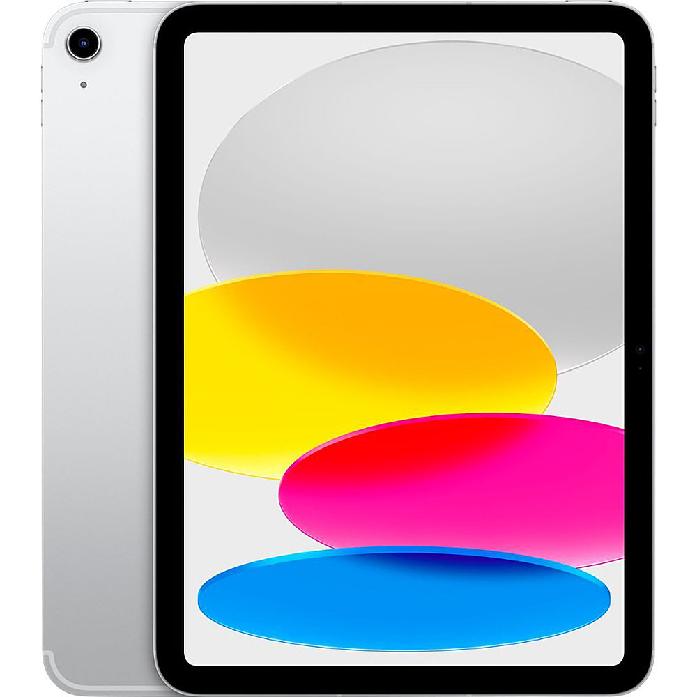 Certified Refurbished - Apple iPad 10.9" (10th Generation) (Wi-Fi) - 64GB - Silver (Unlocked)_0