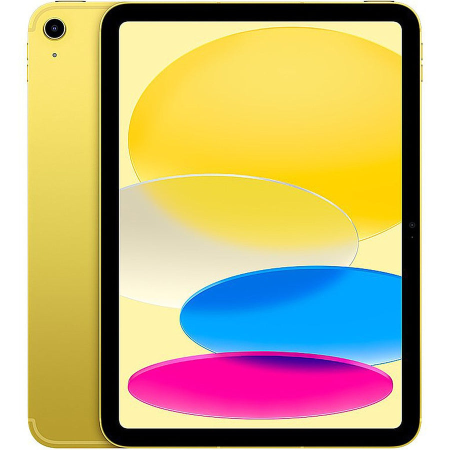Certified Refurbished - Apple iPad 10.9" (10th Generation) (Wi-Fi) - 64GB - Yellow (Unlocked)_0