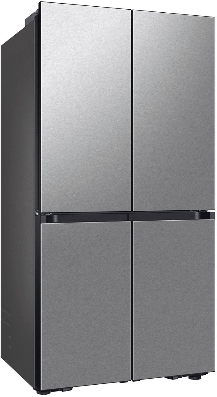 Samsung - Bespoke 29 Cu. Ft. 4-Door Flex French Door Refrigerator with Beverage Center - Stainless Steel_3