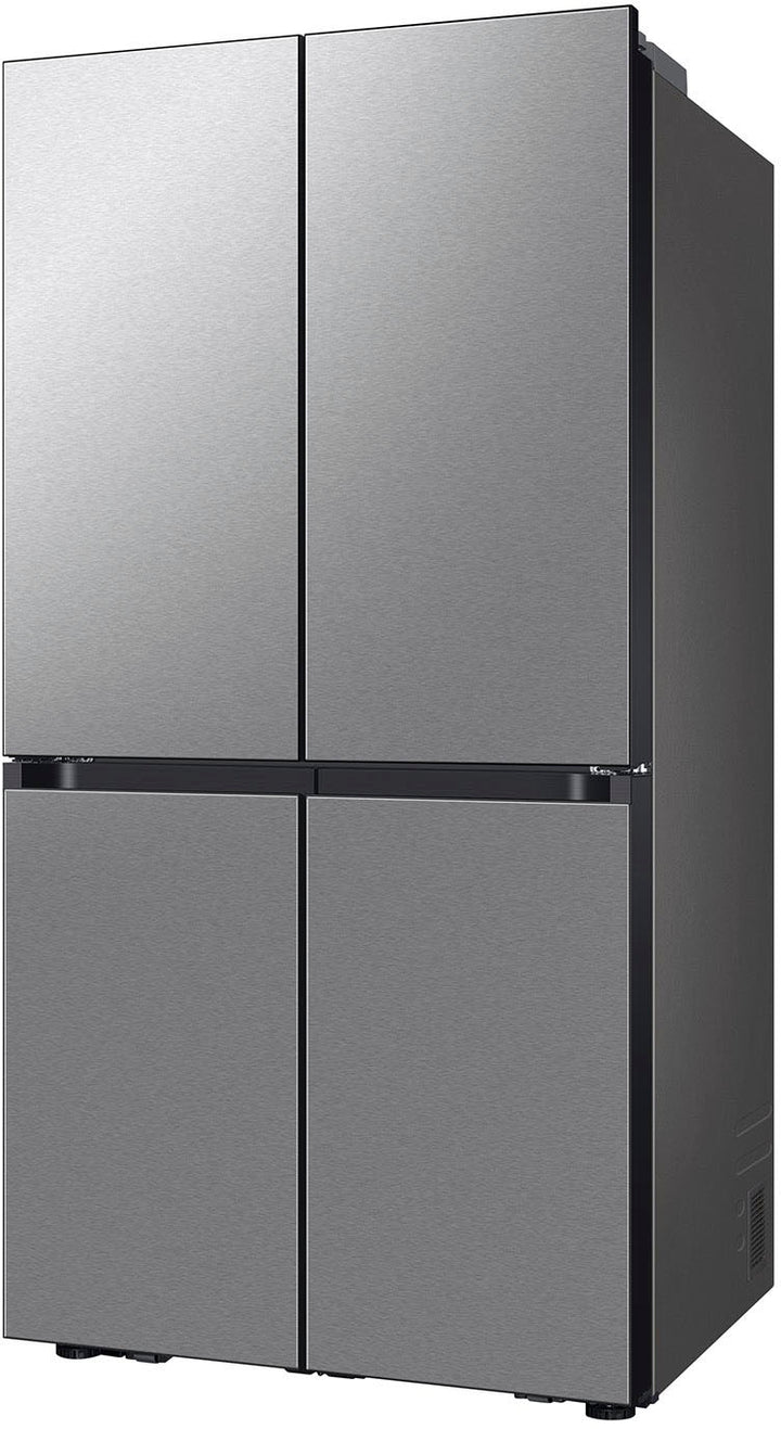 Samsung - Bespoke 29 Cu. Ft. 4-Door Flex French Door Refrigerator with Beverage Center - Stainless Steel_4