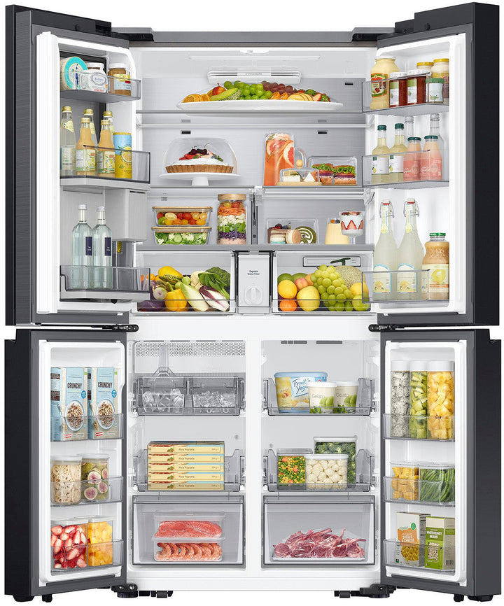 Samsung - Bespoke 29 Cu. Ft. 4-Door Flex French Door Refrigerator with Beverage Center - Stainless Steel_6