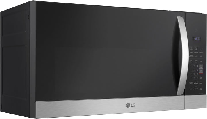 LG - 1.7 cu ft Over-The-Range Microwave with EasyClean - Stainless Steel_11