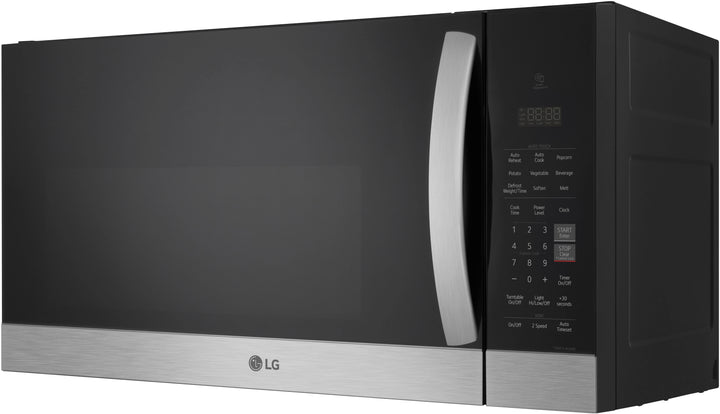 LG - 1.7 cu ft Over-The-Range Microwave with EasyClean - Stainless Steel_4