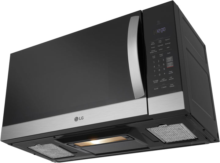 LG - 1.7 cu ft Over-The-Range Microwave with EasyClean - Stainless Steel_7