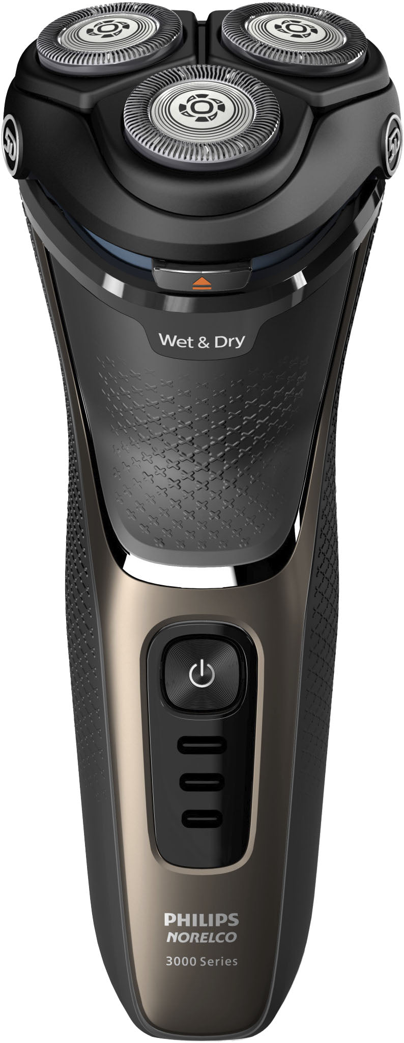 Philips Norelco CareTouch, Rechargeable Wet/Dry Electric Shaver with Pop-Up Trimmer - Ash Gold_0