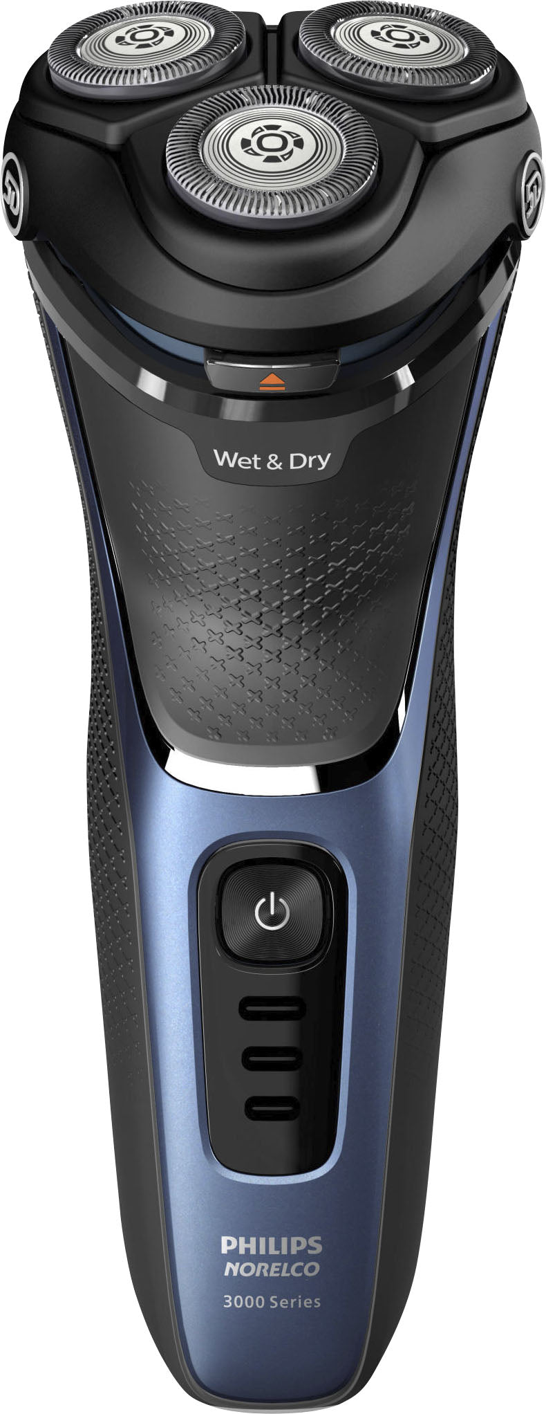 Philips Norelco Shaver 3600, Rechargeable Wet & Dry electric shaver with Pop-Up Trimmer and Storage Pouch - Storm Blue_0
