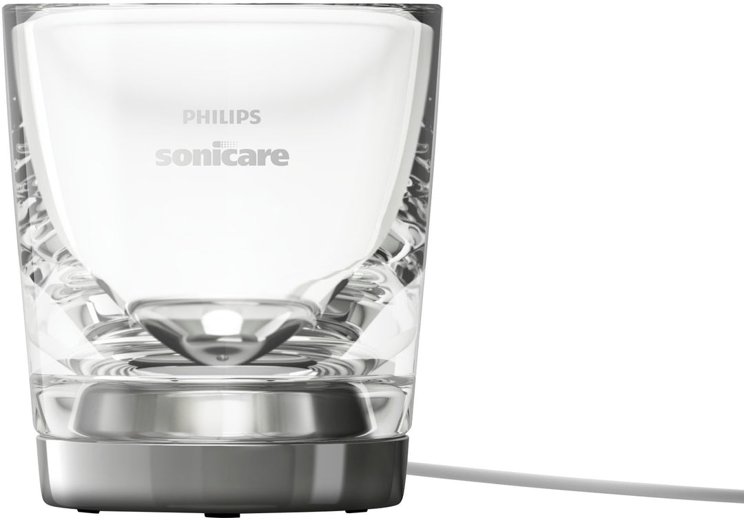 Philips Sonicare DiamondClean Smart Electric, Rechargeable Toothbrush for Complete Oral Care – 9300 Series - White_3