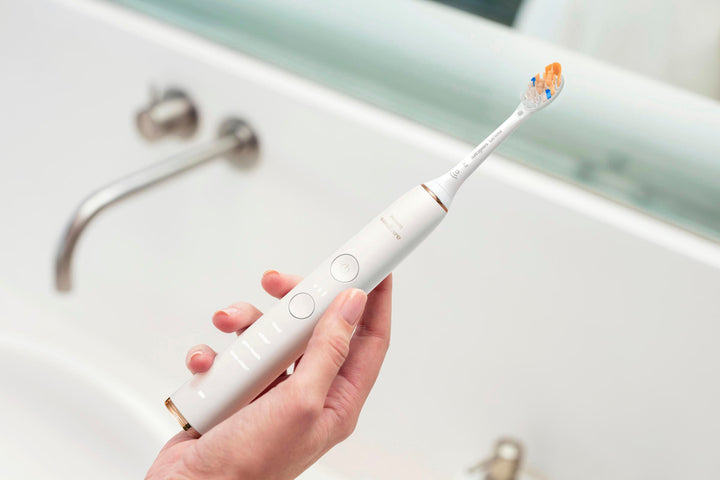 Philips Sonicare DiamondClean Smart Electric, Rechargeable Toothbrush for Complete Oral Care  - 9300 Series - Rose Gold_2