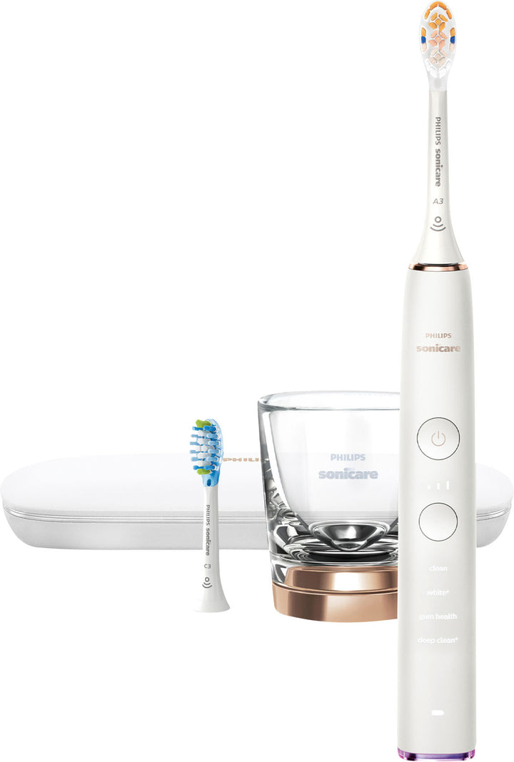 Philips Sonicare DiamondClean Smart Electric, Rechargeable Toothbrush for Complete Oral Care  - 9300 Series - Rose Gold_5