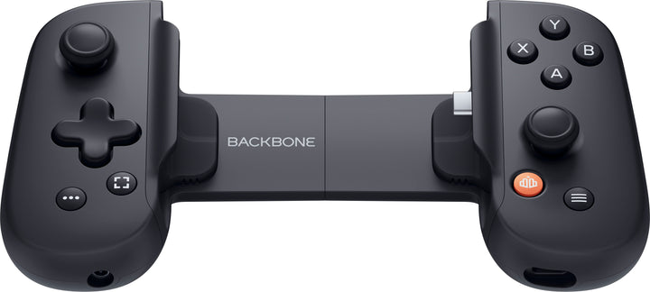 Backbone One (Lightning) - Mobile Gaming Controller for iPhone - 2nd Gen - Black_1