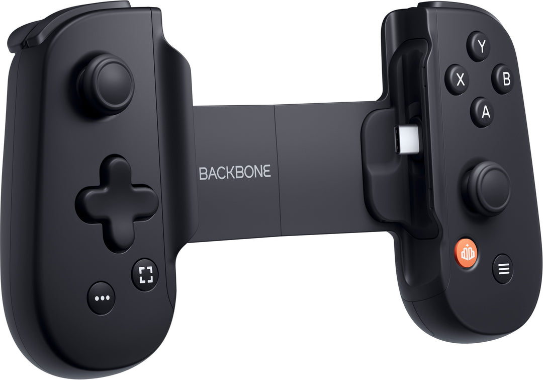 Backbone One (Lightning) - Mobile Gaming Controller for iPhone - 2nd Gen - Black_2