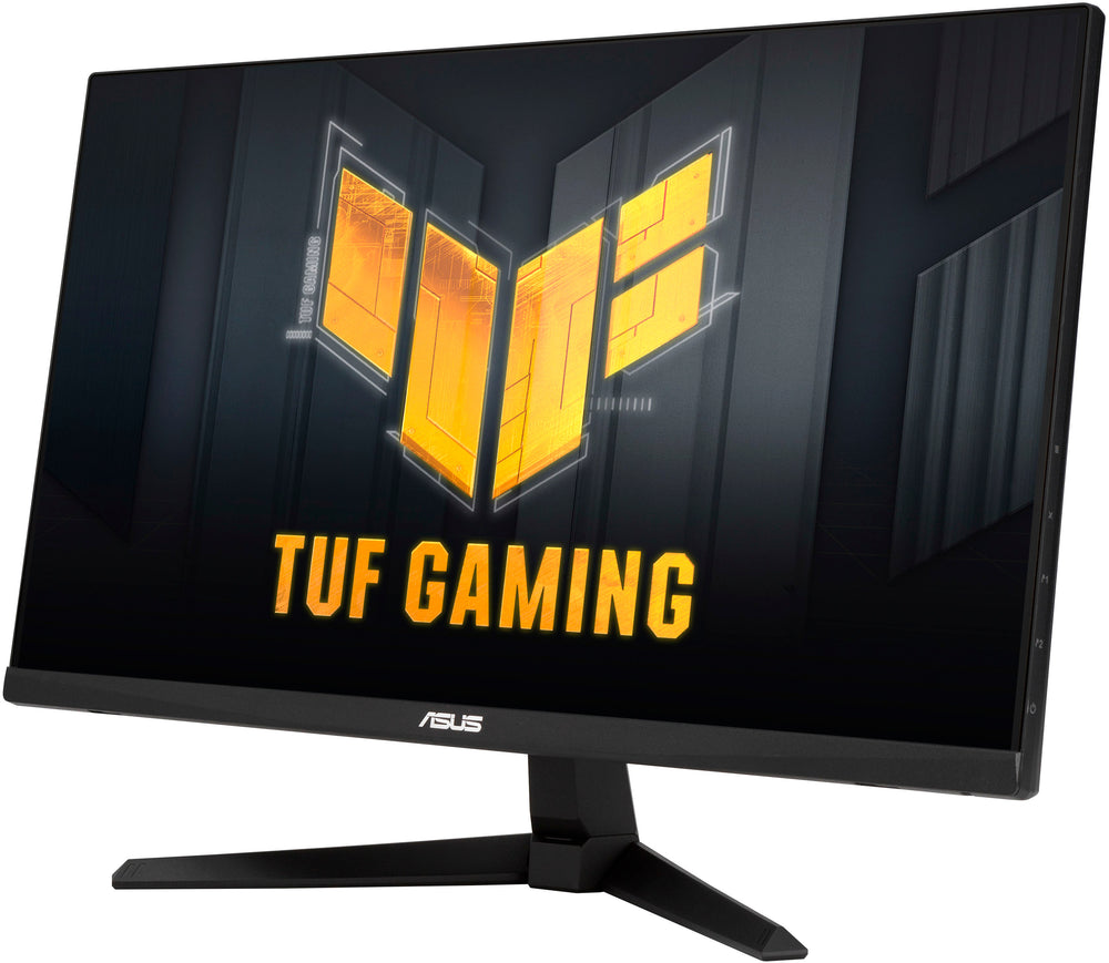 ASUS - TUF Gaming 23.8" IPS FHD 1080P 180Hz 1ms FreeSync Premium Gaming Monitor (DisplayPort, HDMI) - Black - Black - Black_1