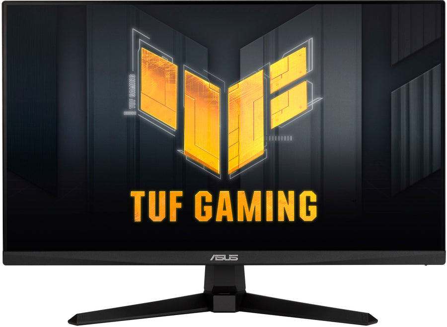 ASUS - TUF Gaming 23.8" IPS FHD 1080P 180Hz 1ms FreeSync Premium Gaming Monitor (DisplayPort, HDMI) - Black - Black - Black_0