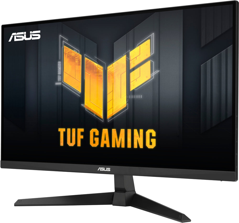 ASUS - TUF Gaming 27" IPS FHD 1080P 180Hz 1ms FreeSync Premium Gaming Monitor (DisplayPort, HDMI) - Black - Black - Black_1