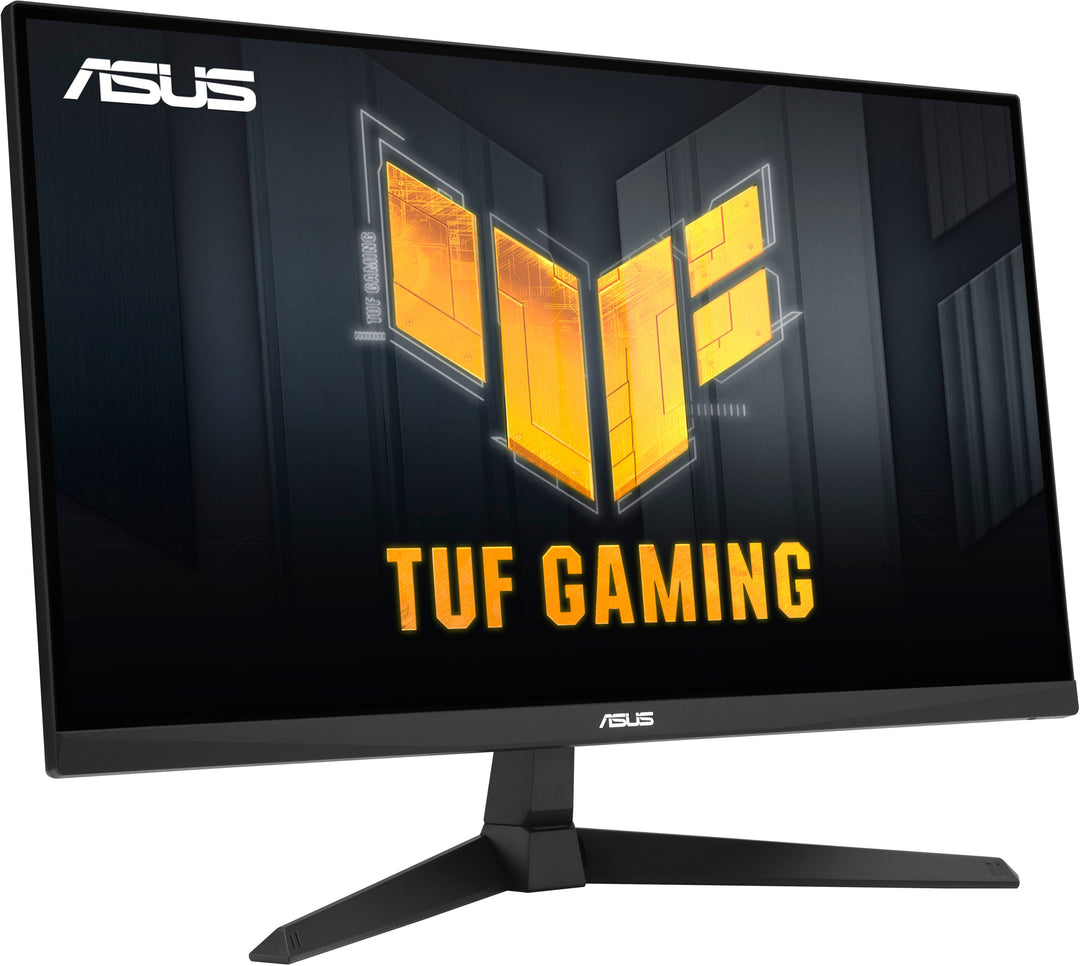 ASUS - TUF Gaming 27" IPS FHD 1080P 180Hz 1ms FreeSync Premium Gaming Monitor (DisplayPort, HDMI) - Black - Black - Black_3