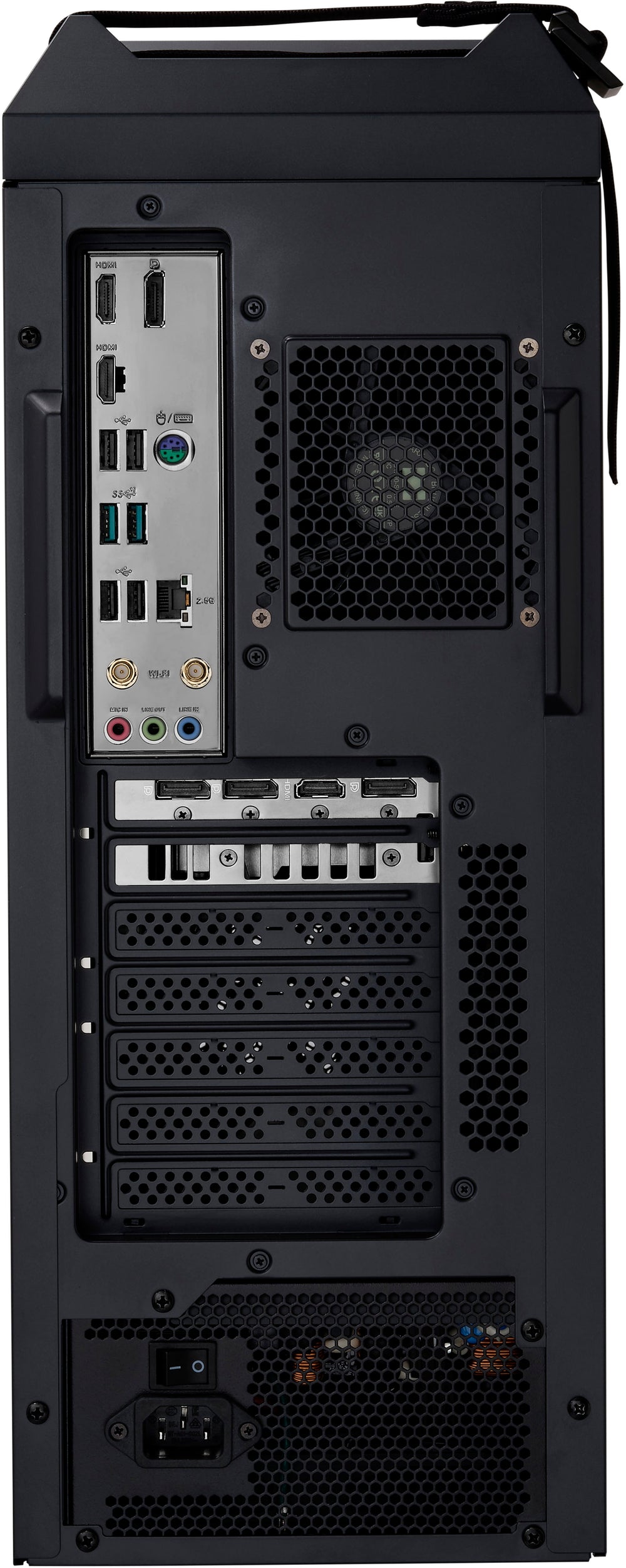 ASUS - ROG Gaming Desktop - Intel Core i7-14700F - 32GB Memory - NVIDIA GeForce RTX 4060Ti - 2TB SSD - Black - Gray_1