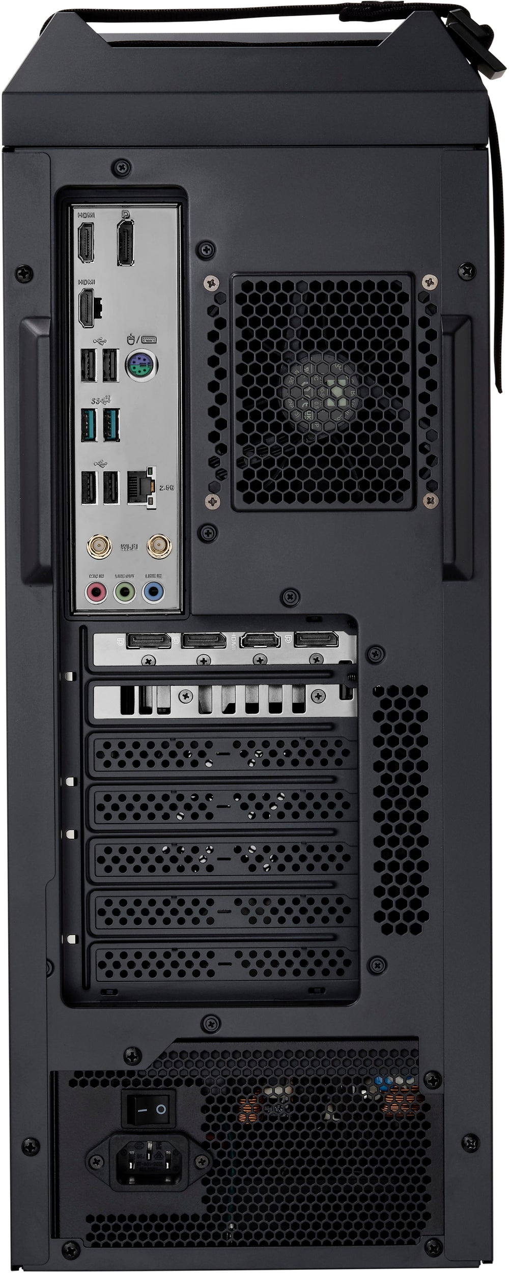 ASUS - ROG Gaming Desktop - Intel Core i7-14700KF - 32GB Memory - NVIDIA GeForce RTX 4070 SUPER - 2TB SSD - Black_1