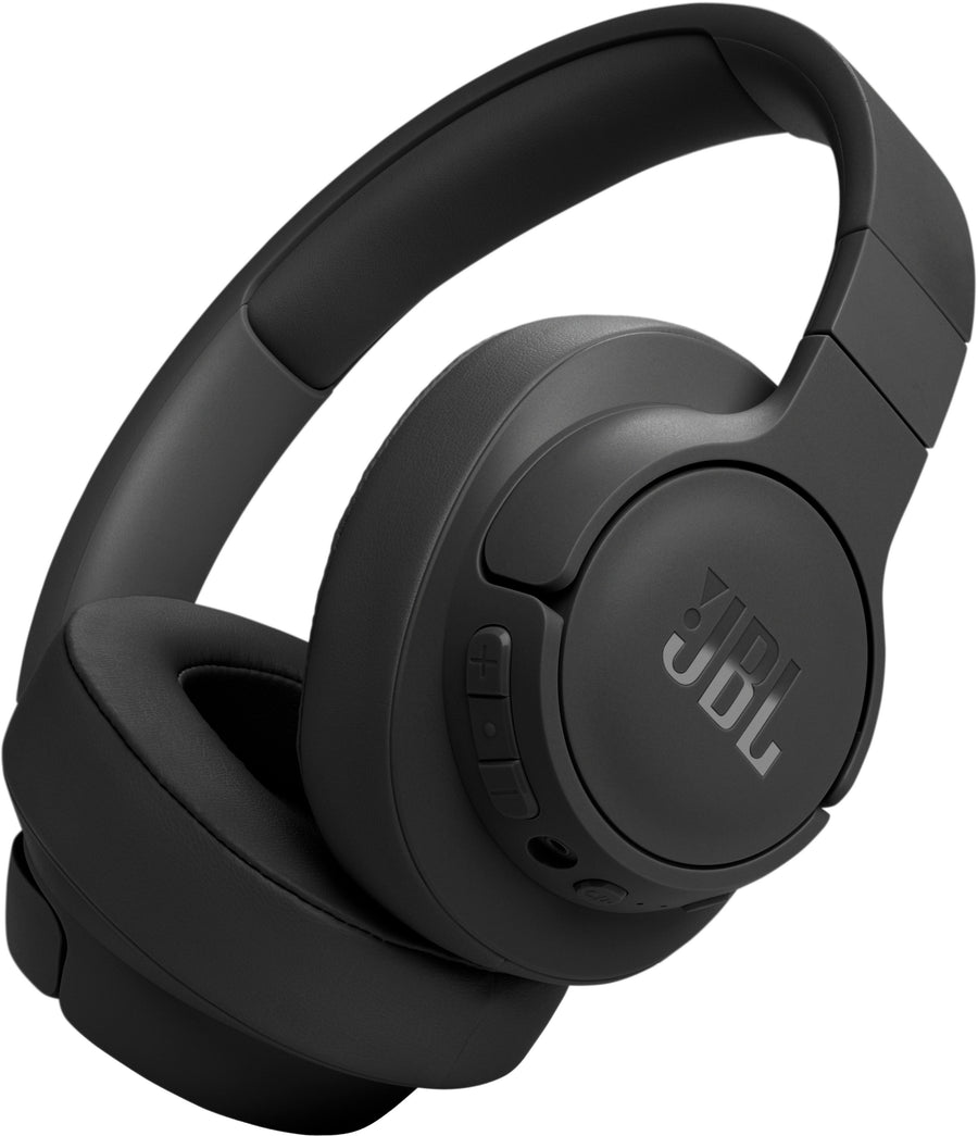 JBL - Adaptive Noise Cancelling Wireless Over-Ear Headphone - Black_0