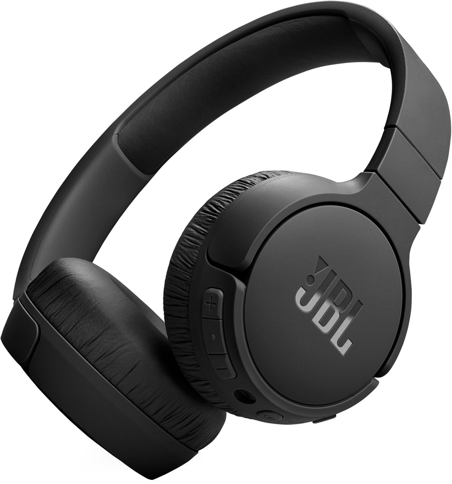 JBL - Adaptive Noise Cancelling Wireless On-Ear Headphone - Black_0
