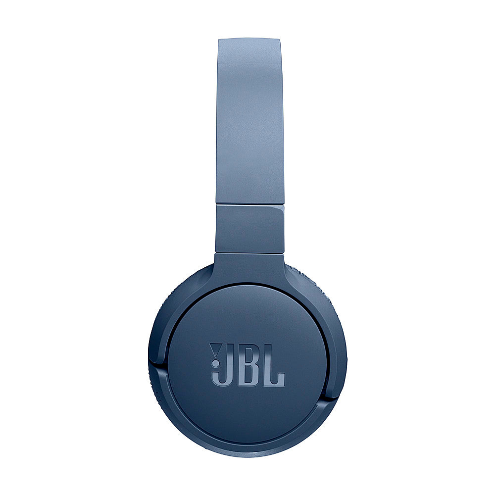 JBL - Adaptive Noise Cancelling Wireless On-Ear Headphone - Blue_1