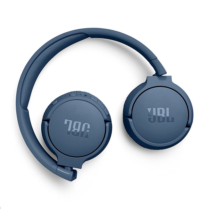 JBL - Adaptive Noise Cancelling Wireless On-Ear Headphone - Blue_3