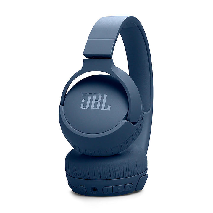 JBL - Adaptive Noise Cancelling Wireless On-Ear Headphone - Blue_4