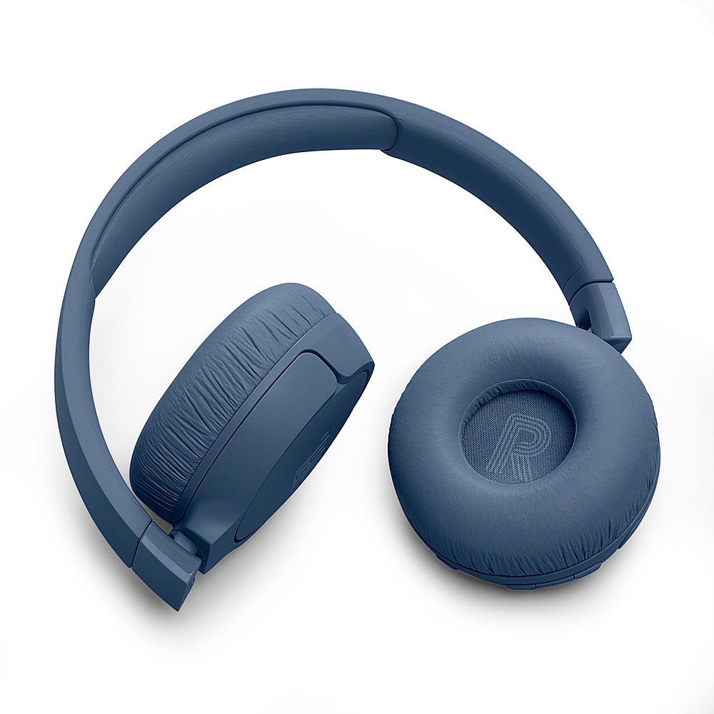 JBL - Adaptive Noise Cancelling Wireless On-Ear Headphone - Blue_5
