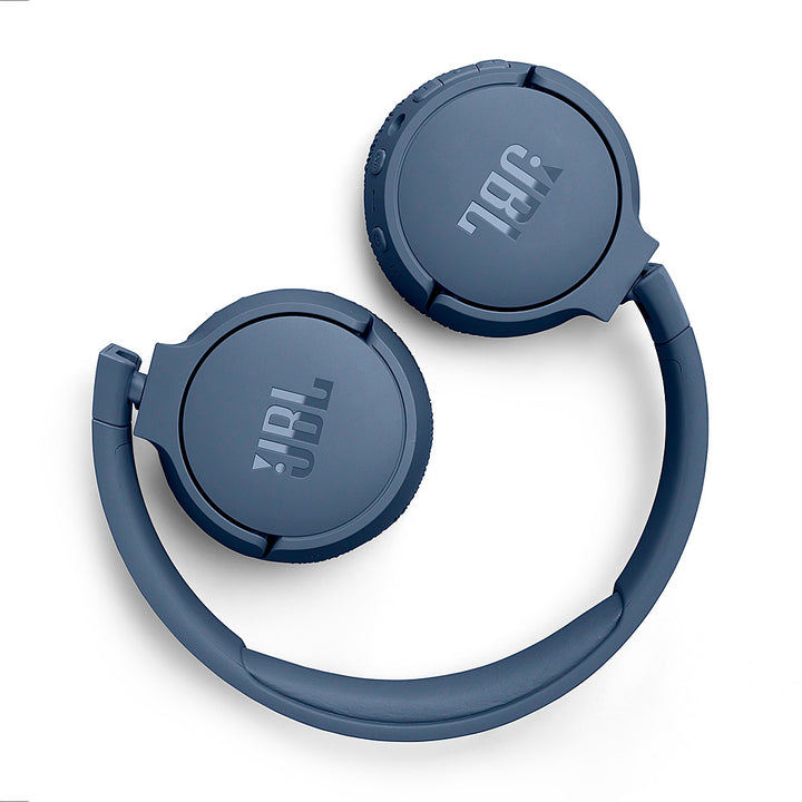 JBL - Adaptive Noise Cancelling Wireless On-Ear Headphone - Blue_6