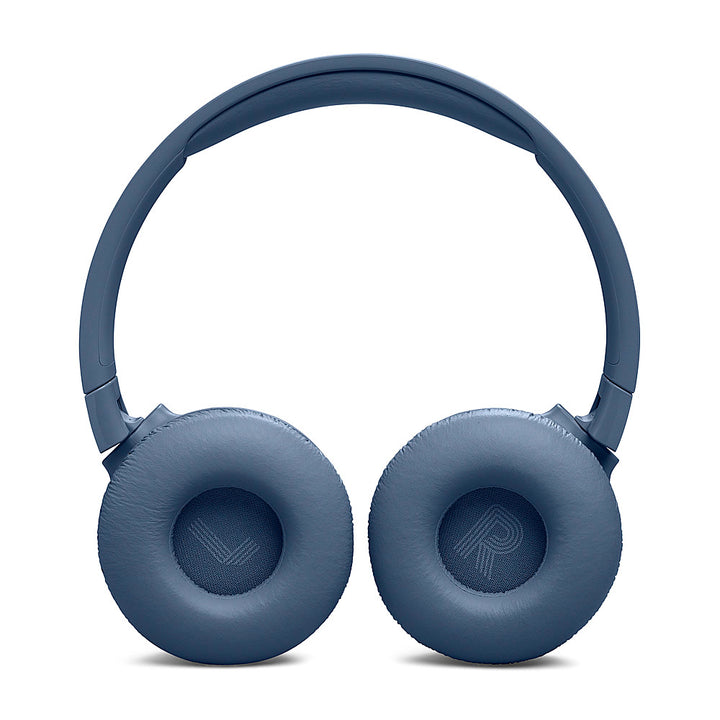 JBL - Adaptive Noise Cancelling Wireless On-Ear Headphone - Blue_7