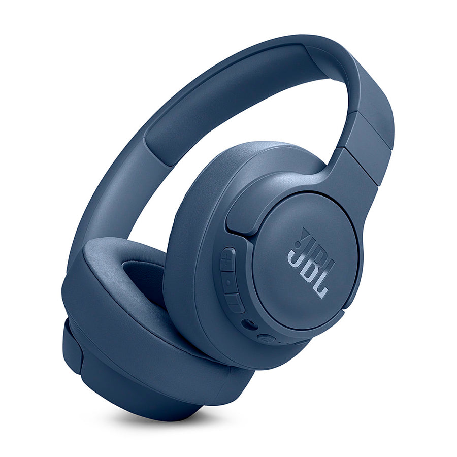 JBL - Adaptive Noise Cancelling Wireless Over-Ear Headphone - Blue_0