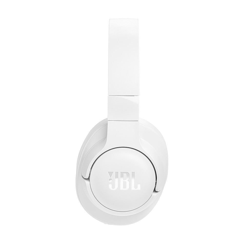 JBL - Adaptive Noise Cancelling Wireless Over-Ear Headphone - White_1
