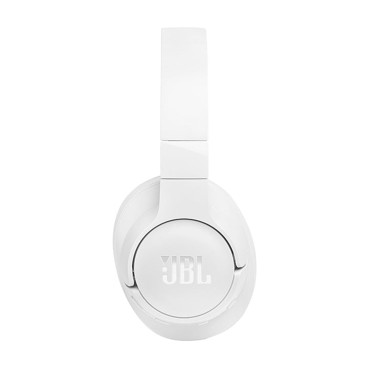 JBL - Adaptive Noise Cancelling Wireless Over-Ear Headphone - White_2