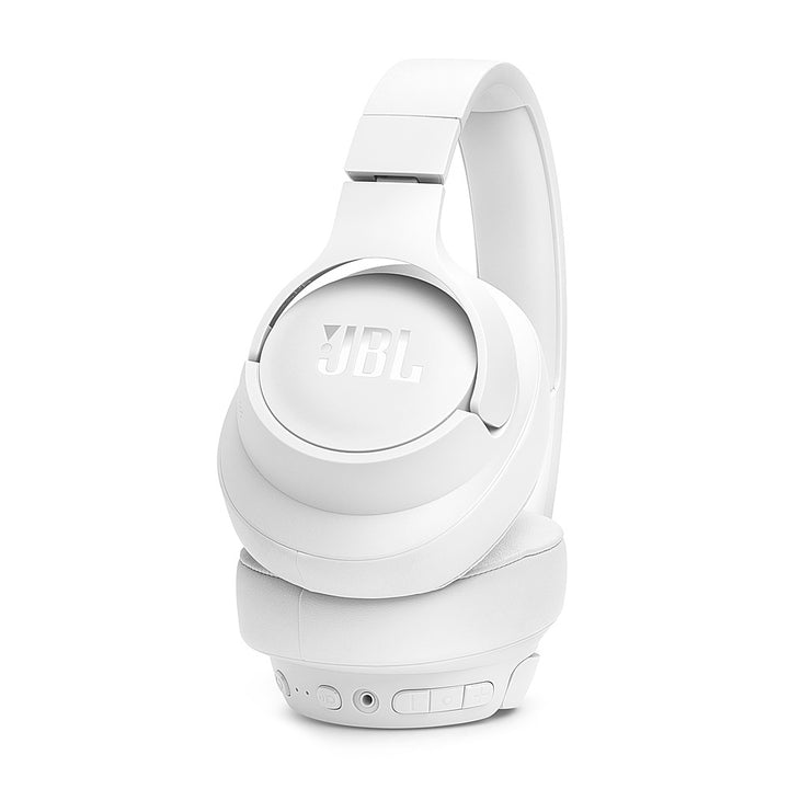 JBL - Adaptive Noise Cancelling Wireless Over-Ear Headphone - White_4
