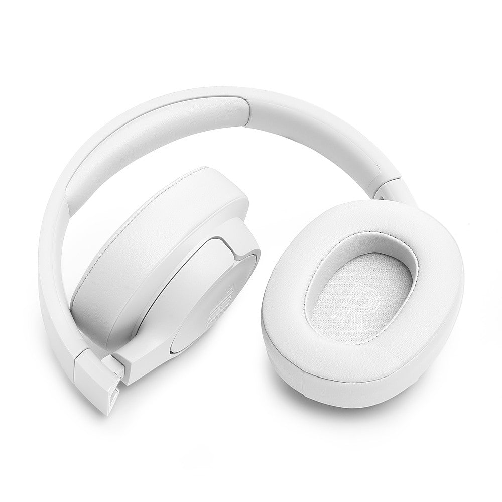 JBL - Adaptive Noise Cancelling Wireless Over-Ear Headphone - White_5