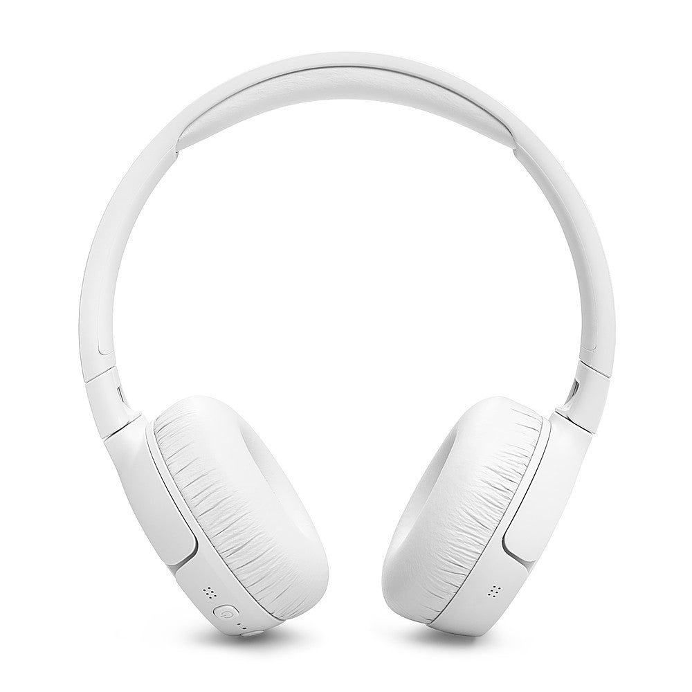 JBL - Adaptive Noise Cancelling Wireless On-Ear Headphone - White_14