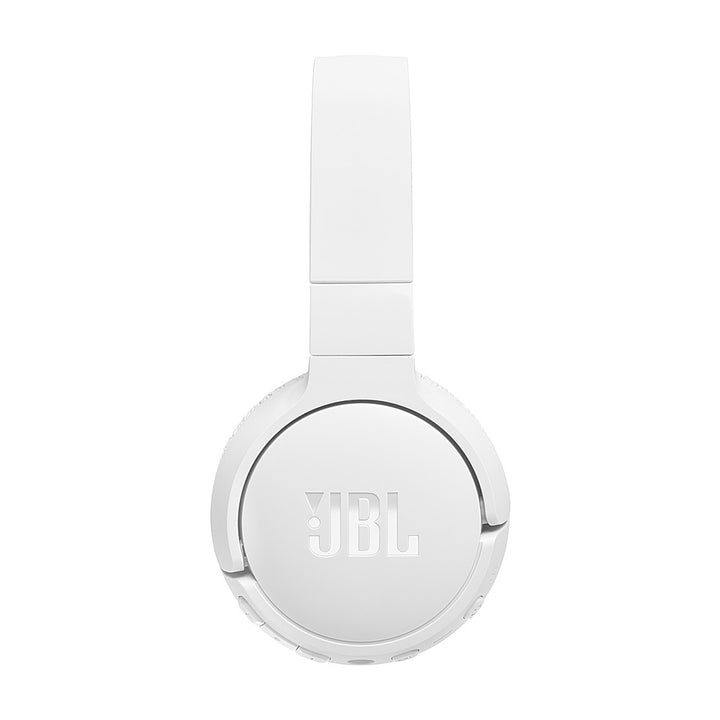 JBL - Adaptive Noise Cancelling Wireless On-Ear Headphone - White_2