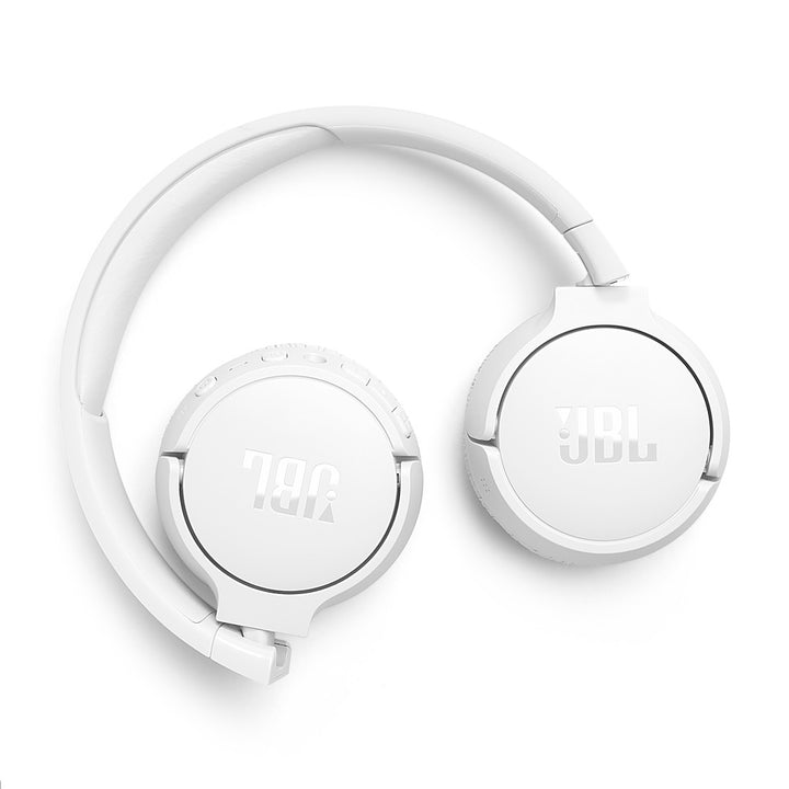 JBL - Adaptive Noise Cancelling Wireless On-Ear Headphone - White_3