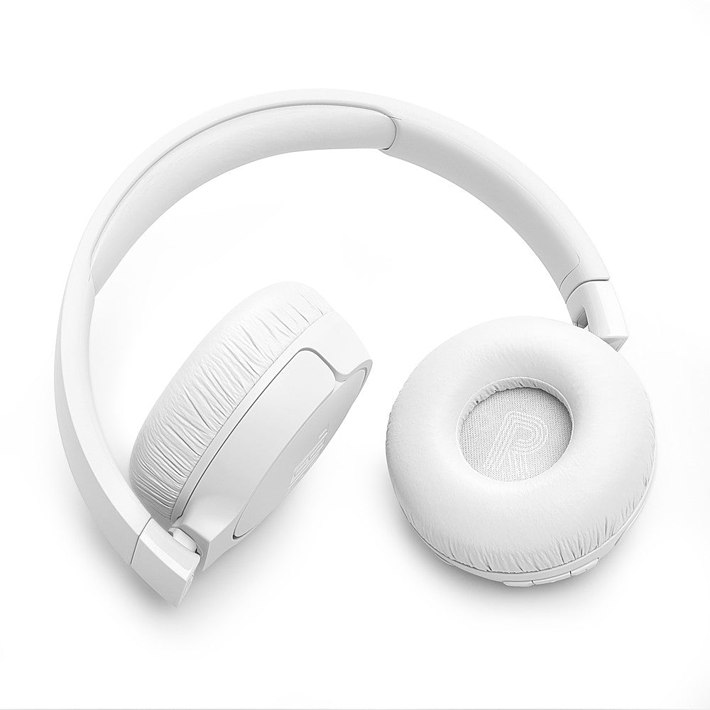 JBL - Adaptive Noise Cancelling Wireless On-Ear Headphone - White_5