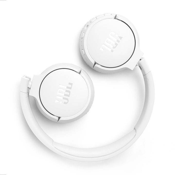 JBL - Adaptive Noise Cancelling Wireless On-Ear Headphone - White_6