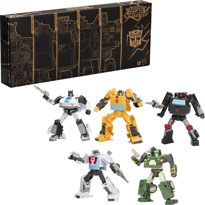 Transformers - Generations Selects Legacy United Autobots Stand United 5-Pack_0