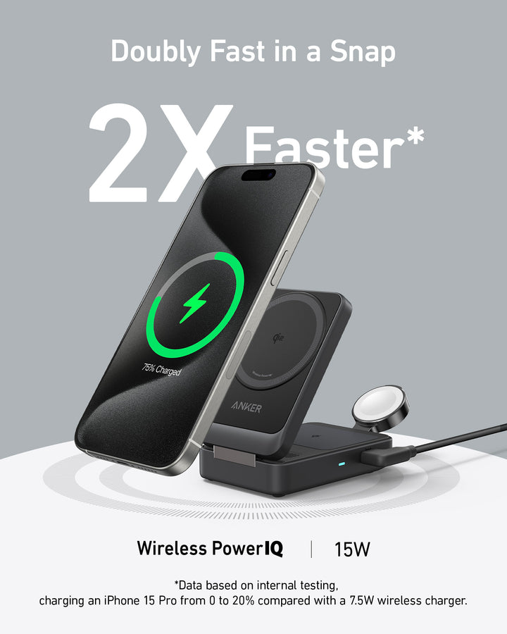 Anker Qi2 MagGo Wireless Charger - Black_3
