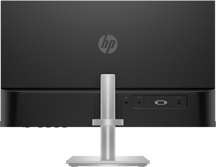HP - 23.8" IPS LED FHD 100Hz Monitor with Adjustable Height (HDMI, VGA) - Silver & Black_7